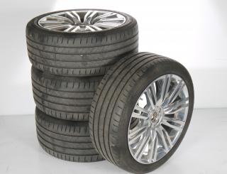 Ruote complete set da 20 pollici alluminio Bridgestone Class 