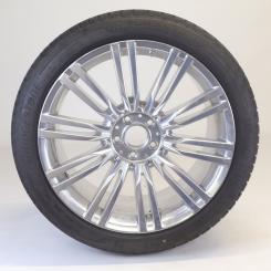 Wheel Package estive in lega da 21 pollici con pneumatici Bridgestone per Mercedes-Maybach Z223, Classe S 223, Mercedes-Benz originale