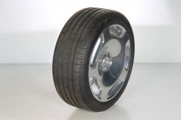 Ruota completa Alu BRIDGE/TuranzaT005 cerchio a 5 fori 