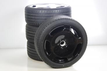 Ruote complete set da 20 pollici alluminio Bridgestone Class 