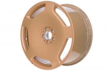 Cerchio in alluminio a 5 razze 