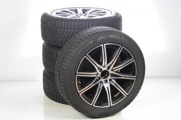 Ruote complete set 19 pollici alluminio PIRELLI Classe S 223 