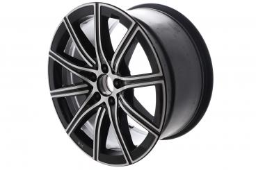 Cerchio in alluminio a 10 razze 