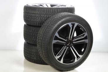 Ruote complete set da 19 pollici in alluminio HANKOOK Classe 