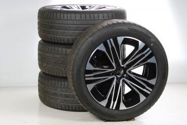 Set di ruote estive in lega da 19 pollici con pneumatici Hankook per Classe S 223, Mercedes-Benz originale
