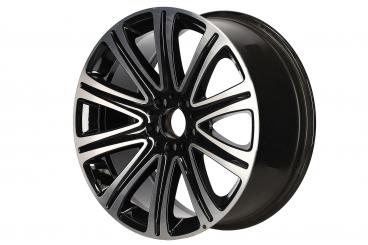 Cerchio in alluminio a 10 razze 