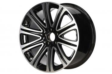 Cerchio in alluminio a 10 razze 