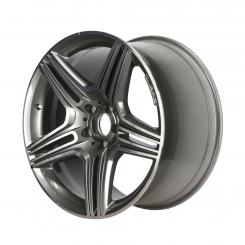 Cerchio in alluminio AMG a 5 doppie razze 