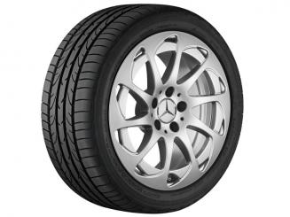 Cerchio in alluminio a 10 razze