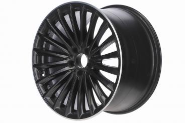 Cerchio in alluminio AMG a razze 