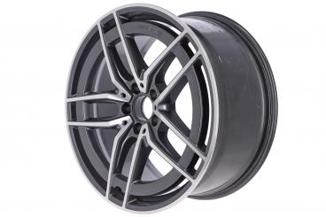 Cerchio in alluminio AMG a 5 doppie razze 