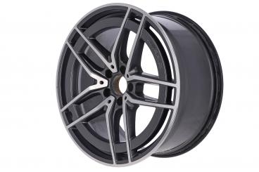 Cerchio in alluminio AMG a 5 doppie razze 