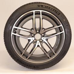 Wheel Package invernali in lega da 20 pollici con pneumatici Michelin per Classe SL 232, AMG GT 192, Mercedes-AMG originale