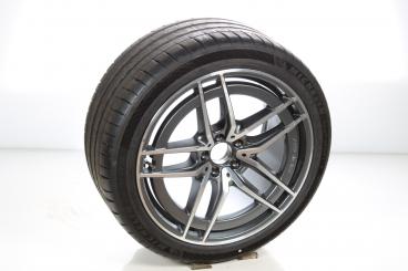 Ruota completa in alluminio MICHELIN/Pilot5 AMG a 5 doppie r 