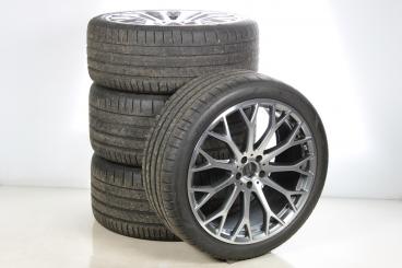 Set di ruote estive in lega da 21 pollici con pneumatici Pirelli per Classe SL 232, Mercedes-AMG originale
