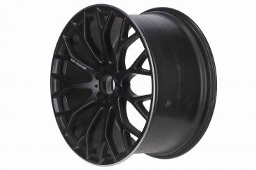 Cerchio in alluminio AMG a razze incrociate 