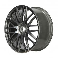 Cerchio in alluminio fucinato AMG a 10 razze