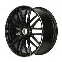 Cerchio in alluminio fucinato AMG a 10 razze 