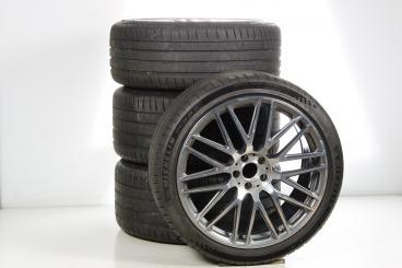 Ruote complete set AMG da 21 pollici in alluminio MICHELIN S 