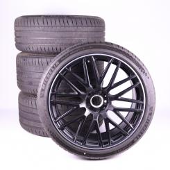 Ruote complete set AMG da 21 pollici in alluminio MICHELIN S 