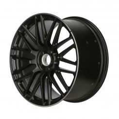 Cerchio in alluminio fucinato AMG a 10 razze