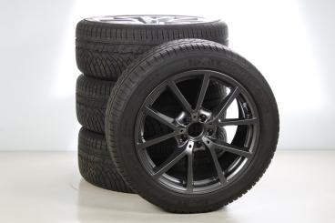 Ruote complete set 18 pollici in alluminio MICHELIN CLE 236 