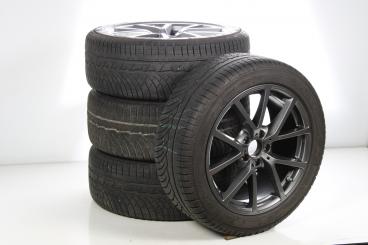 Ruote complete set 18 pollici in alluminio MICHELIN CLE 236 