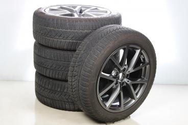 Ruote complete set 18 pollici alluminio PIRELLI CLE 236 