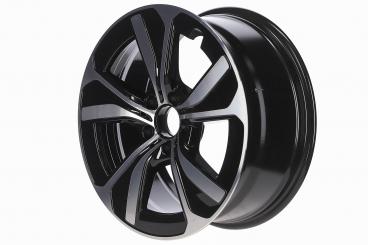 Cerchio in alluminio a 5 razze, Aero 