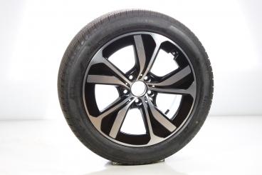Ruota completa in alluminio MICHELIN/PilotPA4 cerchio a 5 ra 