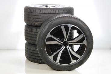 Ruote complete set 18 pollici alluminio PIRELLI CLE 236 