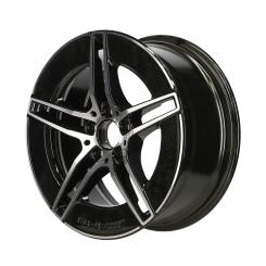 Cerchio in alluminio AMG a 5 doppie razze 