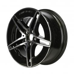 Cerchio in alluminio AMG a 5 doppie razze 