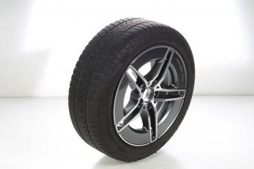 Wheel Package invernali in lega da 18 pollici con pneumatici Pirelli per CLE 236, Mercedes-AMG originale