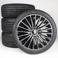 Set di ruote estive in lega da 19 pollici con pneumatici Continental per CLE 236, Mercedes-AMG originale