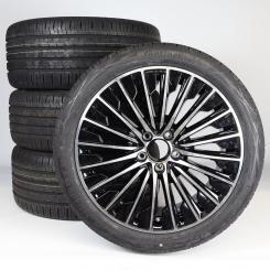 Set di ruote estive in lega da 19 pollici con pneumatici Continental per CLE 236, Mercedes-AMG originale