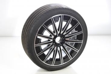 Ruota completa alluminio CONTI/EcoContact 6Q AMG a razze 
