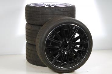 Set di ruote estive in lega da 20 pollici con pneumatici Goodyear per CLE 236, Mercedes-AMG originale