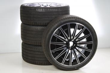 Set di ruote estive in lega da 20 pollici con pneumatici Continental per CLE 236, Mercedes-AMG originale