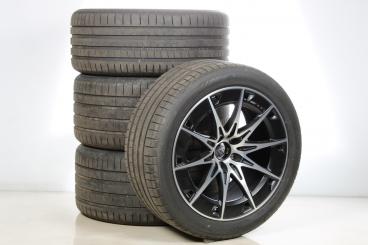 Ruote complete set AMG 19 pollici alluminio YOKOHAMA CLE 236 
