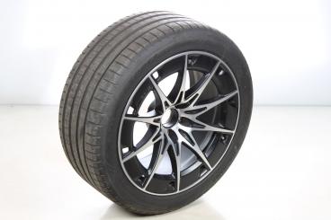 Ruota completa in alluminio MICHELIN | Pilot5 Cerchio AMG a 10 razze 