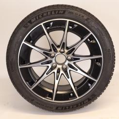 Wheel Package invernali in lega da  pollici con pneumatici Michelin per CLE 236, Mercedes-AMG originale