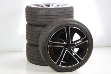 Set di ruote estive in lega da 19 pollici con pneumatici Goodyear per CLE 236, Mercedes-Benz originale