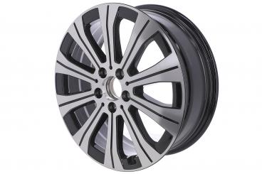 Cerchio in alluminio a 10 razze 