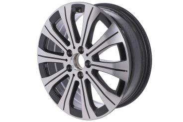 Cerchio in alluminio a 10 razze