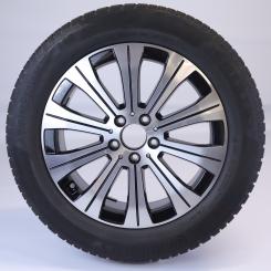 Ruota completa Alu CONTI/WinterContactTS850PSSR cerchio a 10 