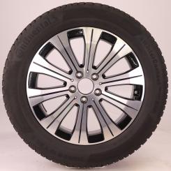 Ruota completa Alu CONTI/WinterContactTS850PSSR cerchio a 10 