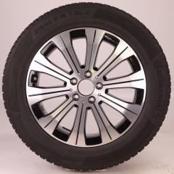 Ruota completa Alu CONTI/WinterContactTS850PSSR cerchio a 10 