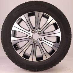 Ruota completa Alu CONTI/WinterContactTS850PSSR cerchio a 10 