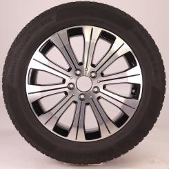 Ruota completa Alu CONTI/WinterContactTS850PSSR cerchio a 10 